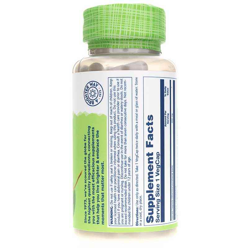 Cascara Sagrada 450 Mg, 100 Veg Capsules, by Solaray, image #2