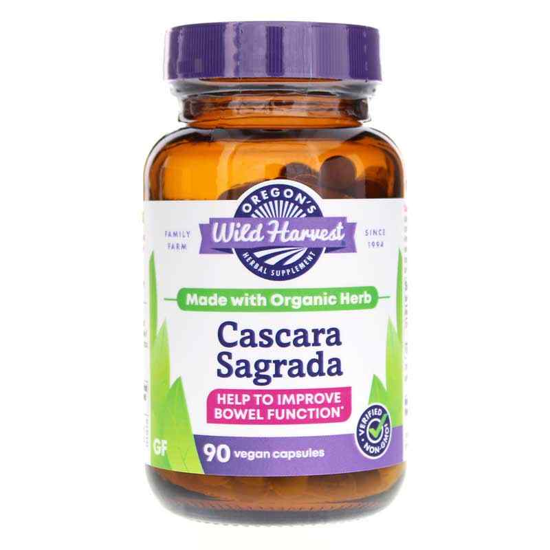 Cascara Sagrada, by Oregons Wild Harvest