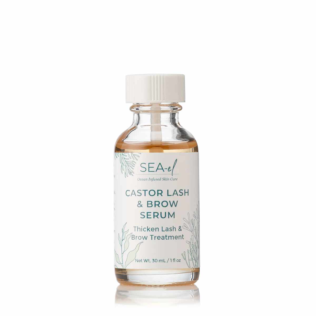 Castor Lash & Brow Serum, by Sea-El Skincare
