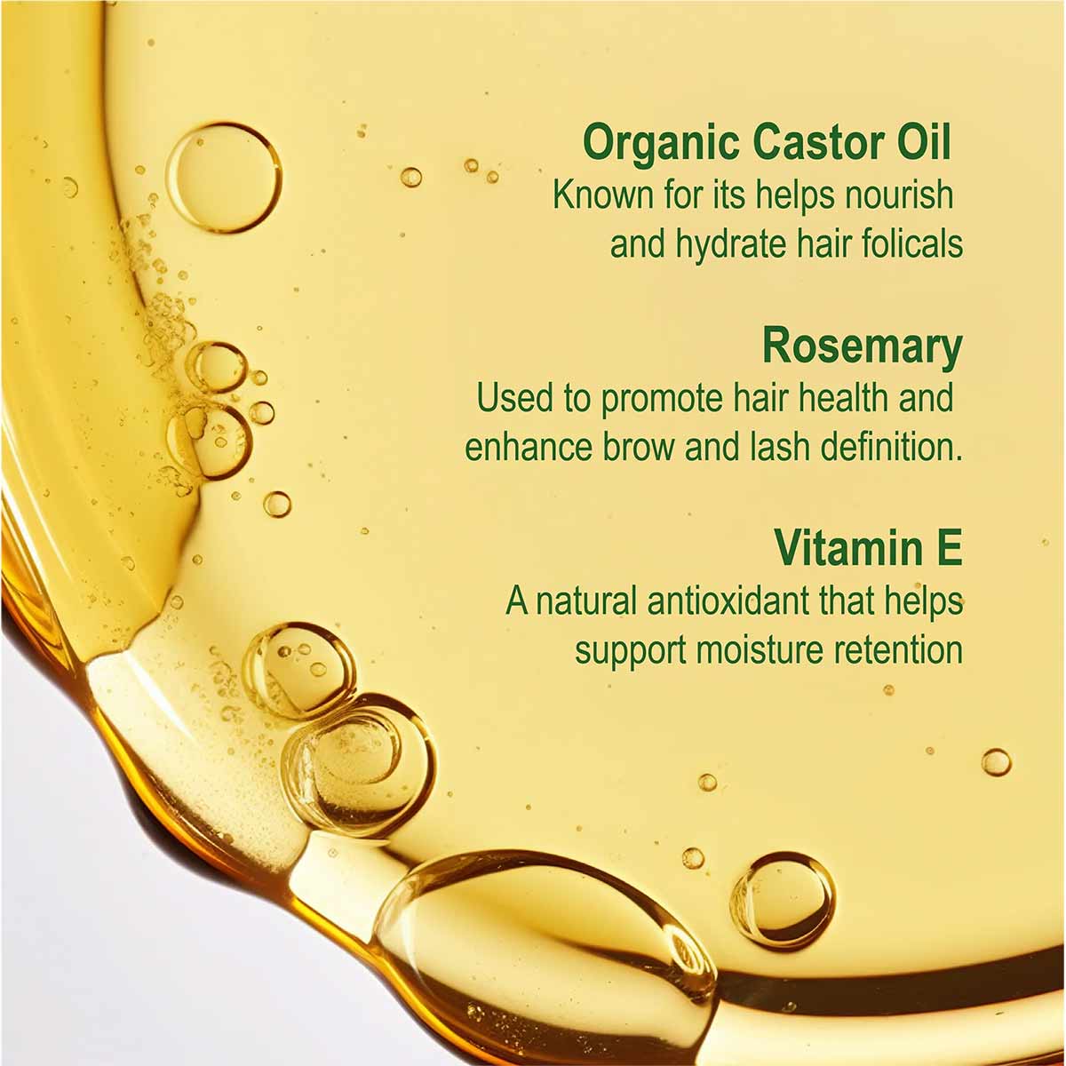 Castor Lash & Brow Serum, by Sea-El Skincare