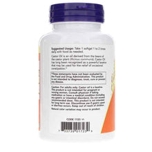 Castor Oil 650 Mg, by NOW Foods, image #3