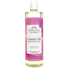 Castor Oil, 16 Oz, by Heritage Store