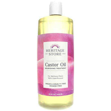 Castor Oil, 32 Oz, by Heritage Store