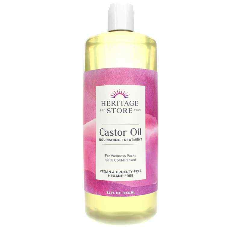 Castor Oil, 32 Oz, by Heritage Store