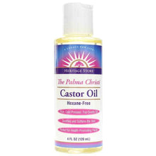 Castor Oil, 4 Oz, by Heritage Store