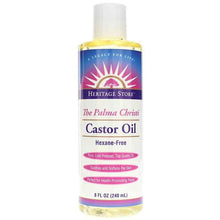 Castor Oil, 8 Oz, by Heritage Store