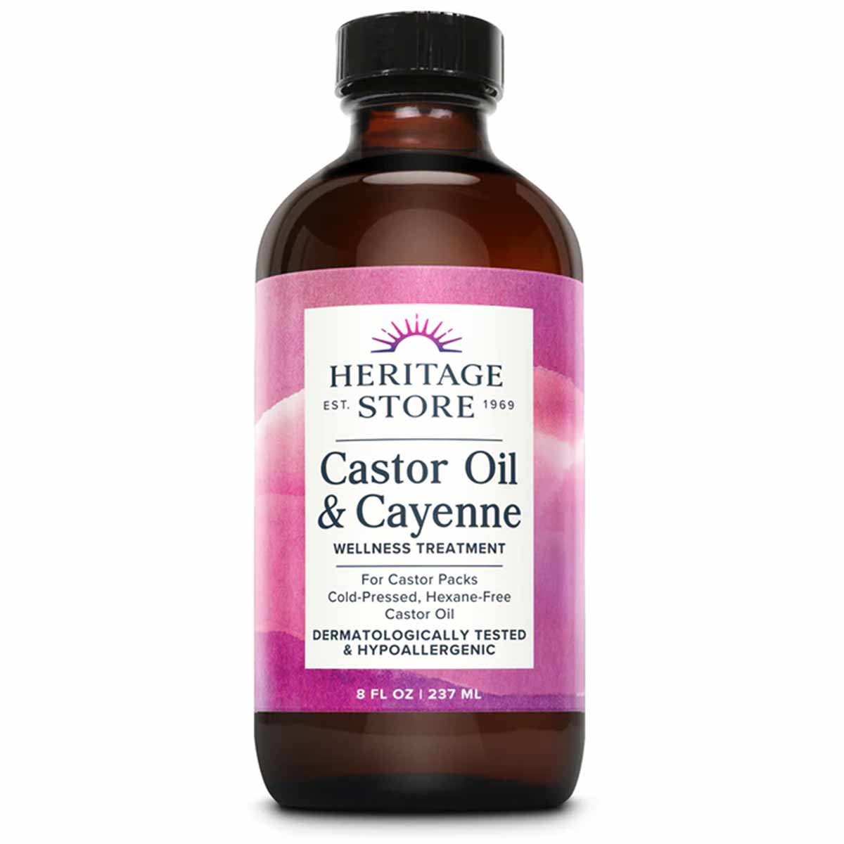 Castor Oil & Cayenne, by Heritage Store