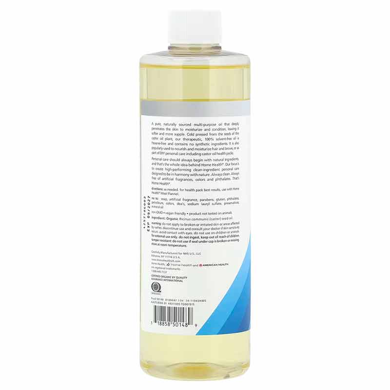 Castor Oil Cold Pressed and Processed, Home Health Natural Healthy Concepts Castor Oil Cold Pressed and Processed, Home Health Natural Healthy Concepts