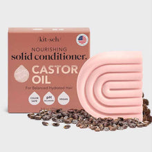 Castor Oil Nourishing Conditioner Bar, by Kitsch