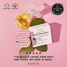 Castor Oil Nourishing Shampoo Bar, by Kitsch, image #4