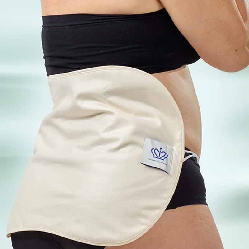 Castor Oil Pack For Back & Abdomen, by Queen of the Thrones, image #2