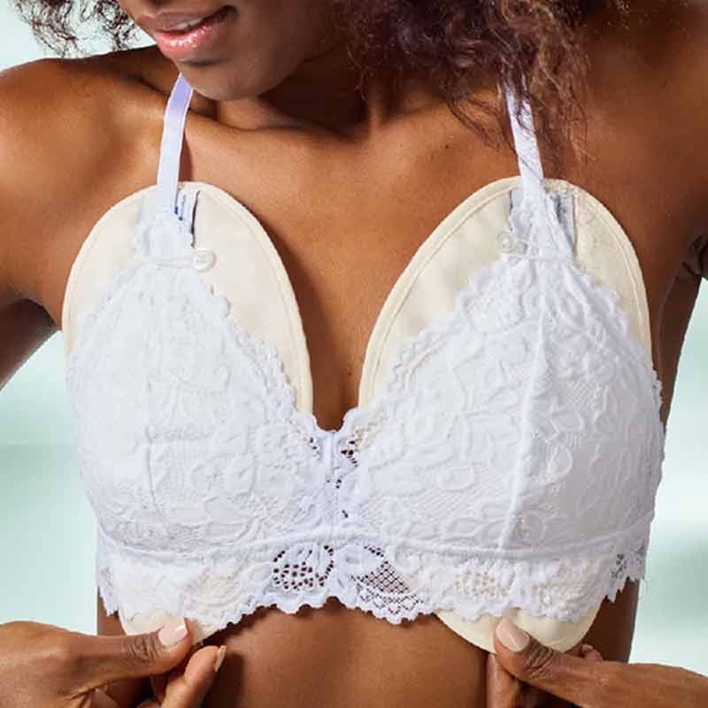 Castor Oil Pack For Breasts - Small, Cup Size A To C, by Queen of the Thrones, image #4