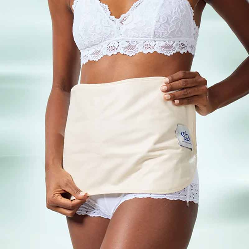 Castor Oil Pack For Pelvis & Hips, by Queen of the Thrones, image #2