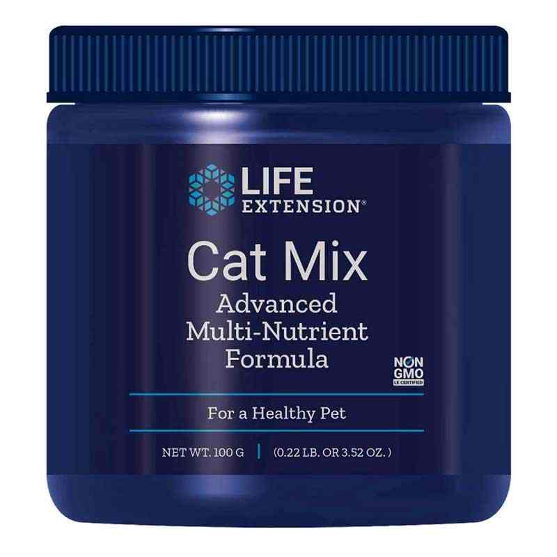 Cat Mix Advanced Multi-Nutrient Formula, by Life Extension