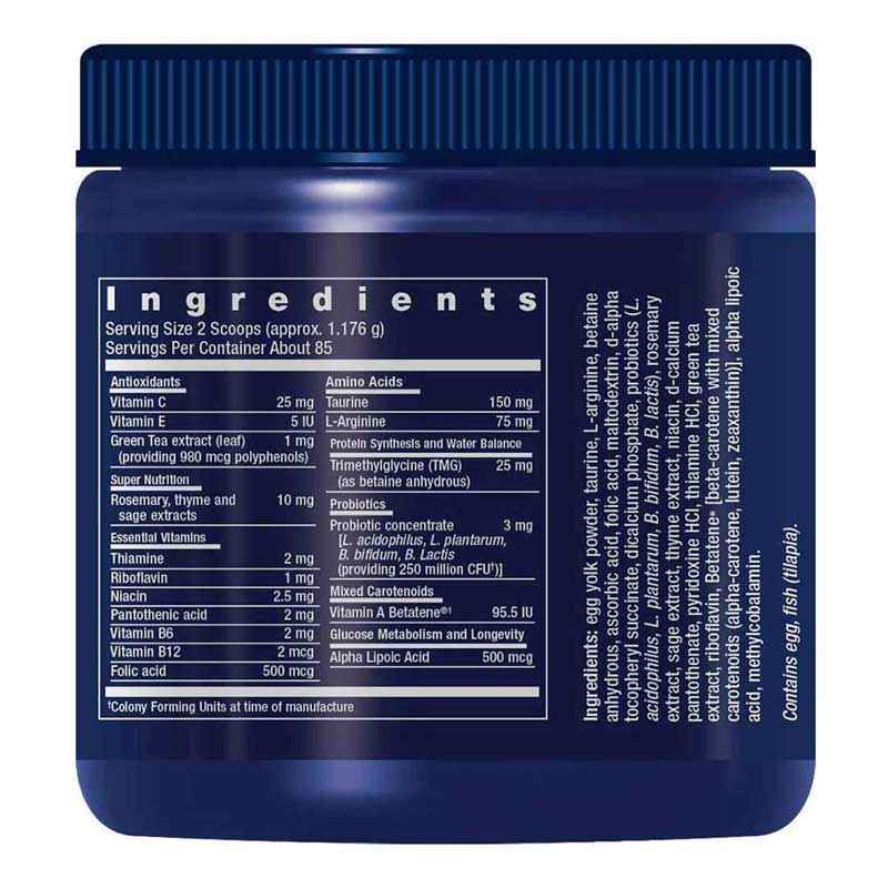 Cat Mix Advanced Multi-Nutrient Formula, by Life Extension, image #2