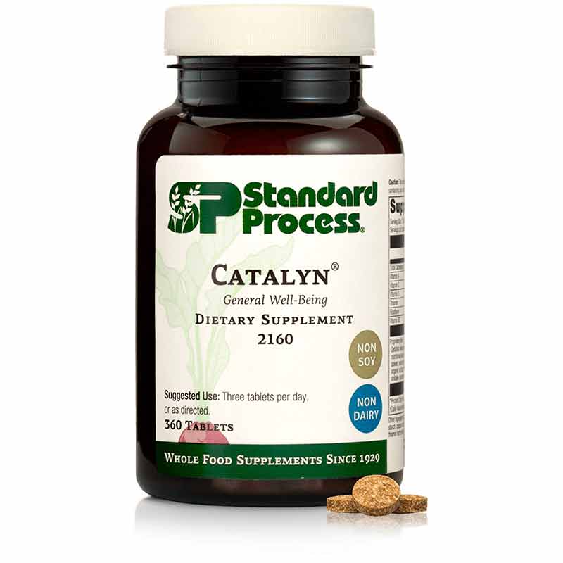 l carnitine standard process Catalyn - General Well-Being Tablet to Aid Antioxidant Activity - Contains Vitamins A, B6 & D - Designed to Bridge Nutritional Gaps - Non-Dairy & Non-Soy Carnitine Biosynthesis Chemical Structure, Functions