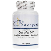 Catalyst-7 Herbal Digestive Enzyme, 180 Capsules, by Energetix