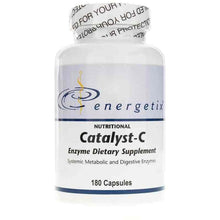 Catalyst-C Systemic Metabolic & Digestive Enzyme, 180 Capsules, by Energetix