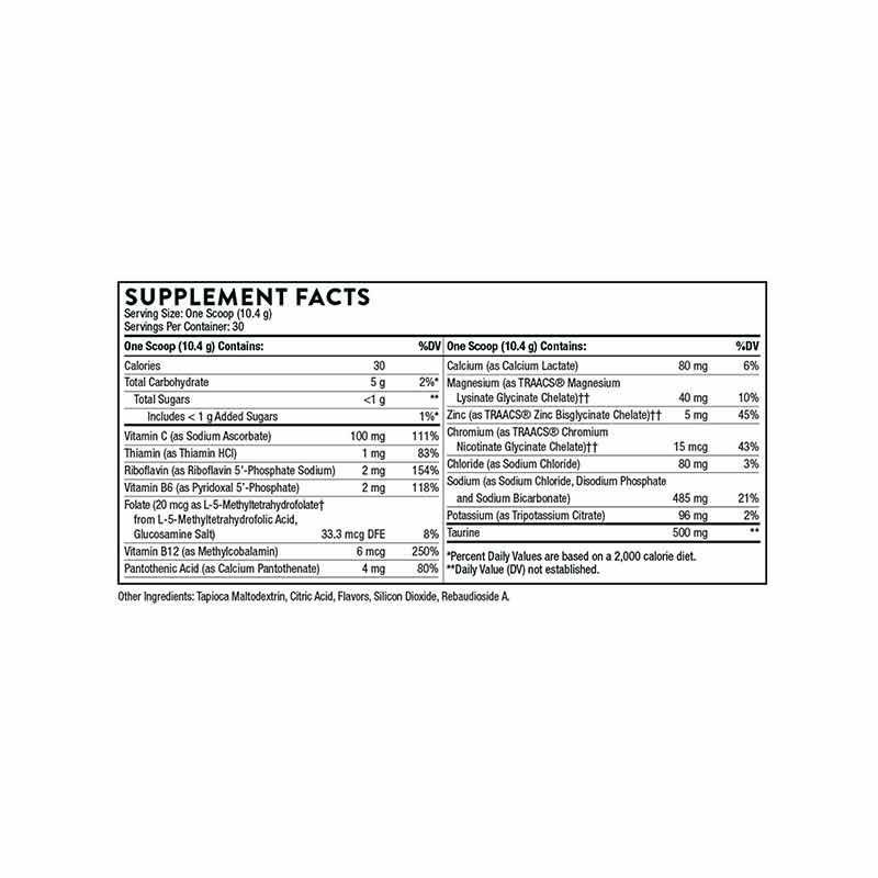 Catalyte® Lemon Lime Flavored Electrolytes, by Thorne Research, image #5