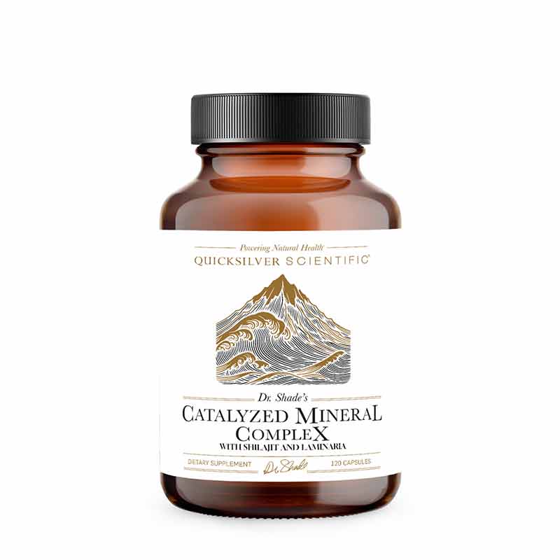Catalyzed Mineral Complex, 120 Capsules, by Quicksilver Scientific