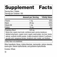 Cataplex B, 360 Tablets, by Standard Process, image #2