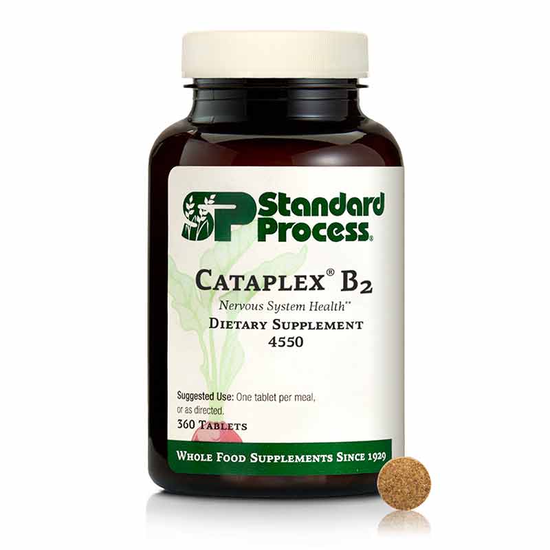 Cataplex B2 (formerly Cataplex G), 360 Tablets, by Standard Process