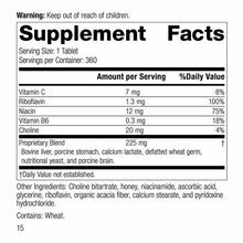 Cataplex B2 (formerly Cataplex G), 360 Tablets, by Standard Process, image #2