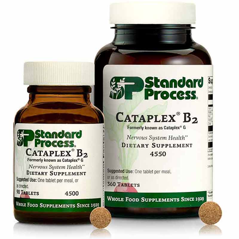 Cataplex B2 (formerly Cataplex G), by Standard Process