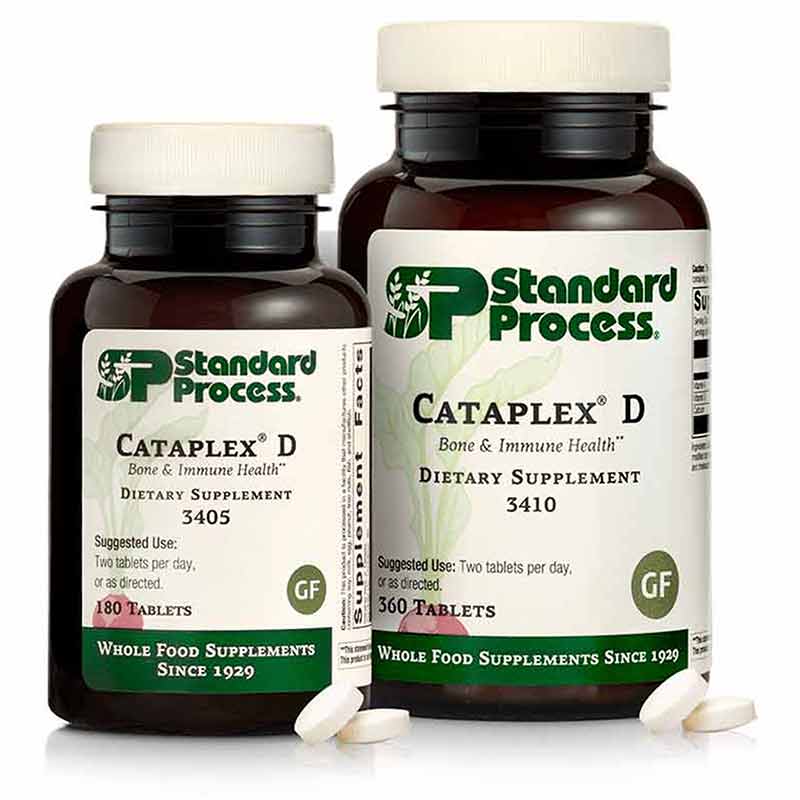 Cataplex D, by Standard Process