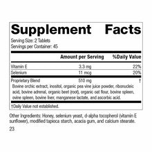 Cataplex E, 90 Tablets, by Standard Process, image #2