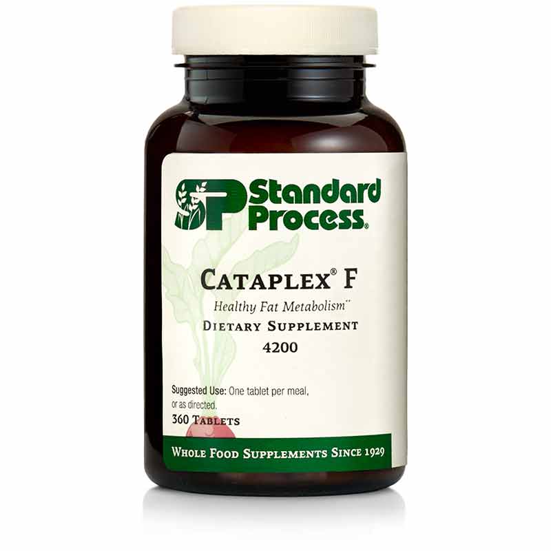 Cataplex F, 360 Tablets, by Standard Process