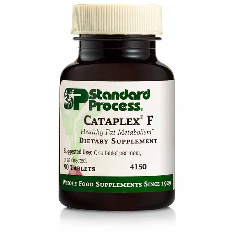 Cataplex F, 90 Tablets, by Standard Process