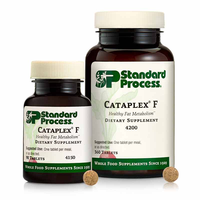 Cataplex F, by Standard Process