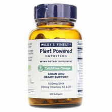 CatchFree Vegan Omega-3, by Wiley's Finest