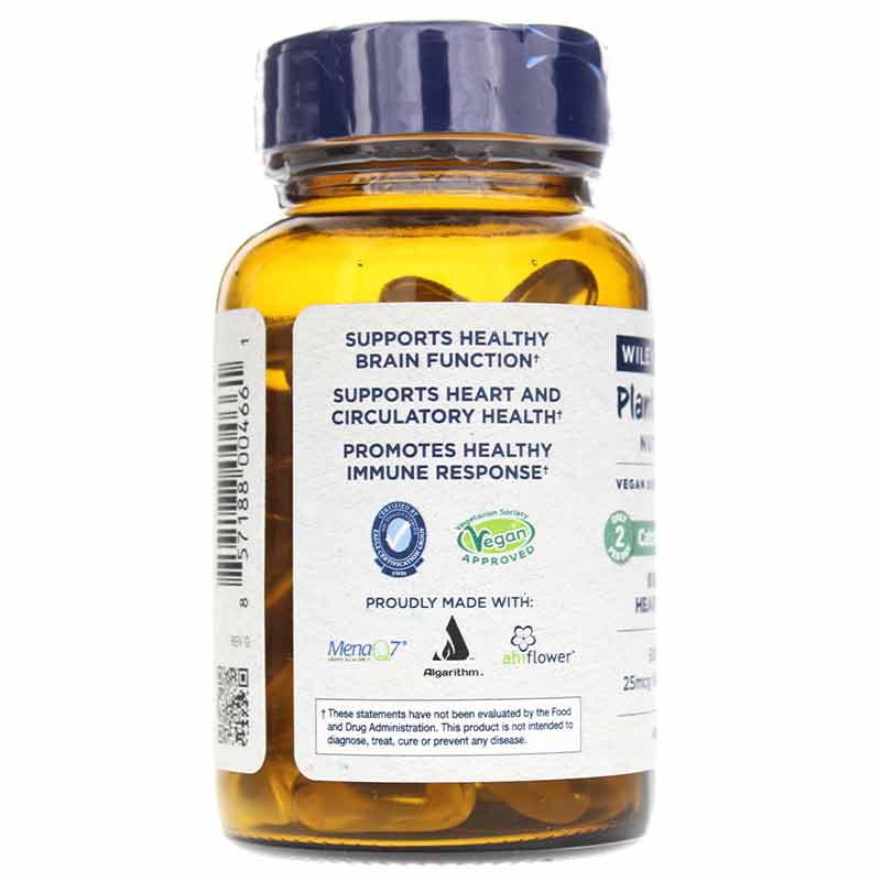 CatchFree Vegan Omega-3, by Wiley's Finest, image #3