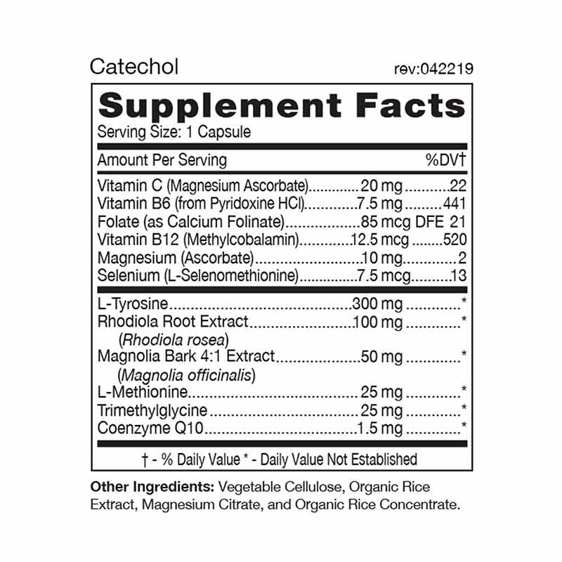 Catechol, by D Adamo Personalized Nutrition, image #2