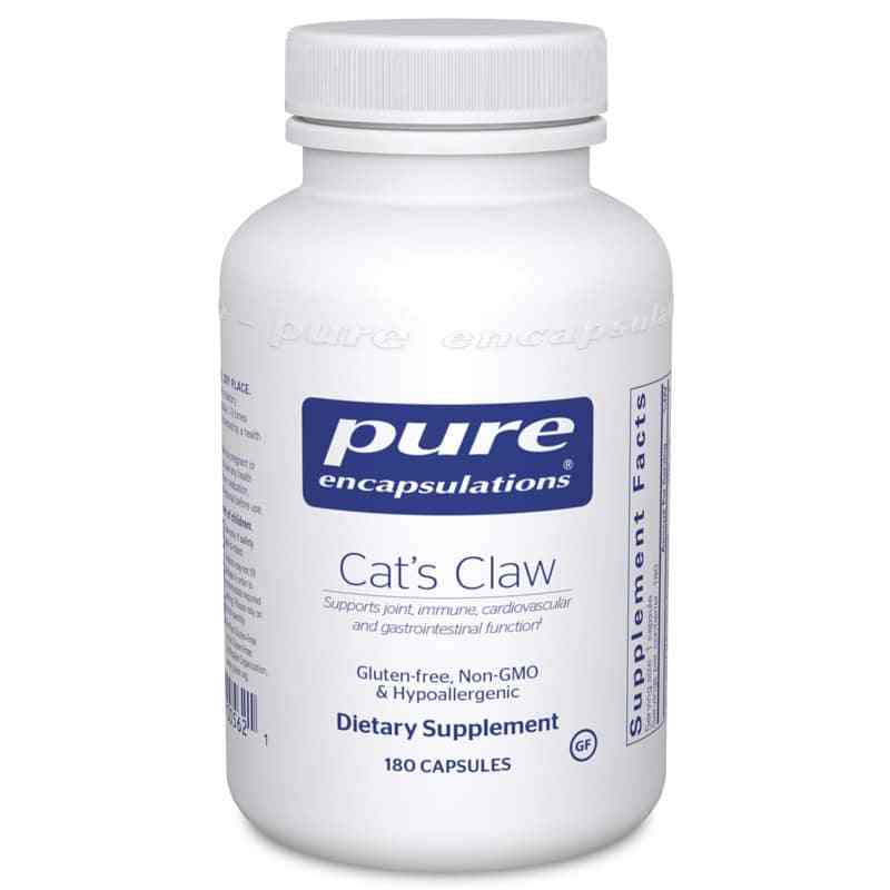 Cat's Claw, 180 Capsules, by Pure Encapsulations