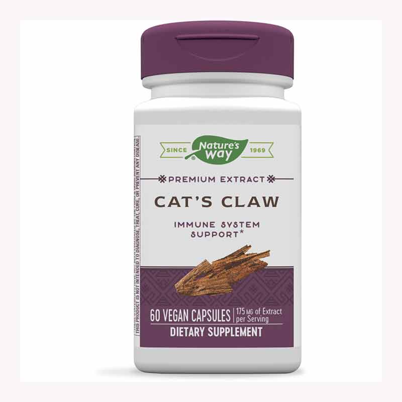 Cat's Claw Premium Extract, by Natures Way