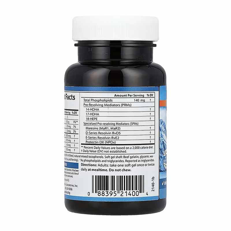 Caviar SPMs, 60 Softgels, by Carlson Labs, image #3