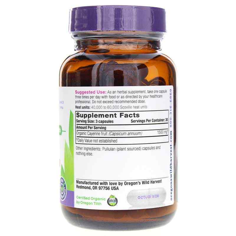 Cayenne, by Oregons Wild Harvest, image #2