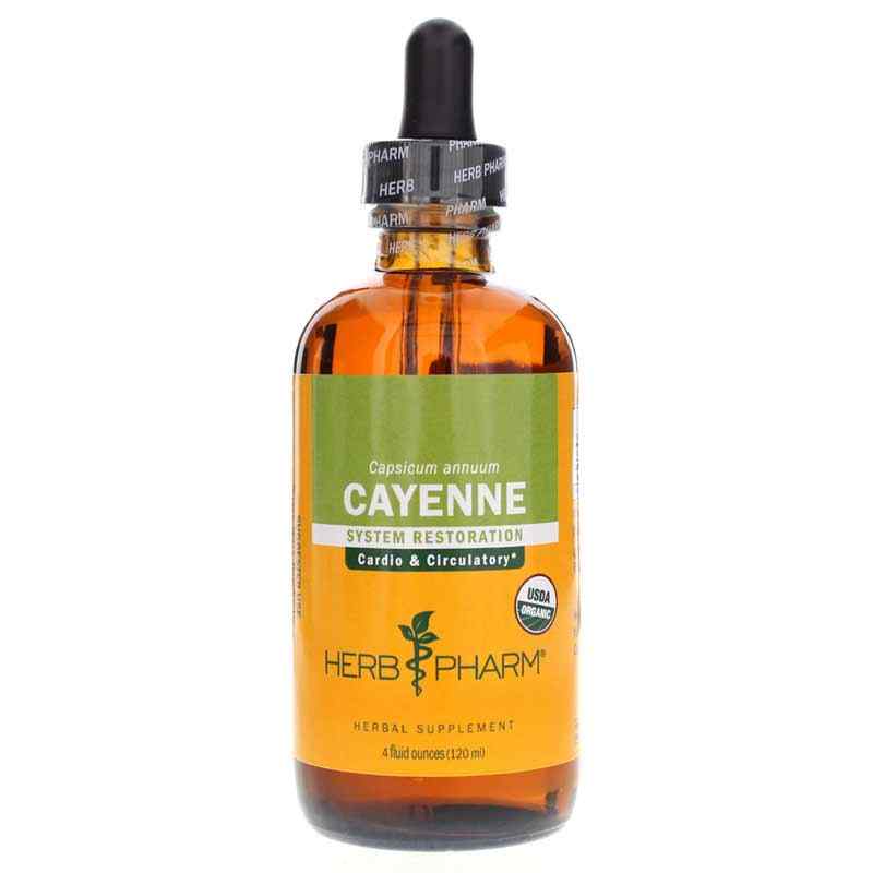 Cayenne Extract, by Herb Pharm