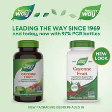 Cayenne Fruit, 180 Vegan Capsules, by Natures Way, image #2