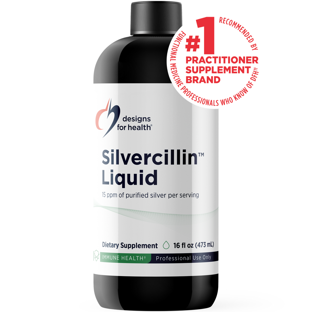 Silvercillin, by Designs For Health