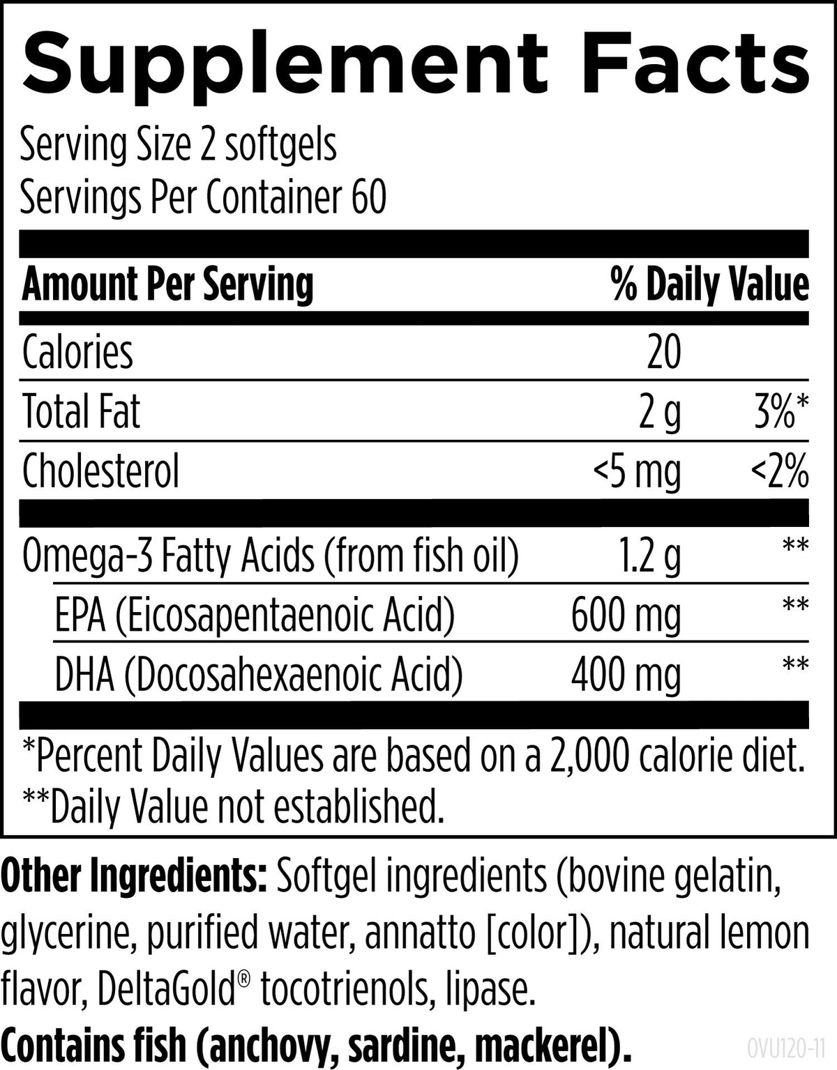 OmegAvail Ultra, by Designs For Health