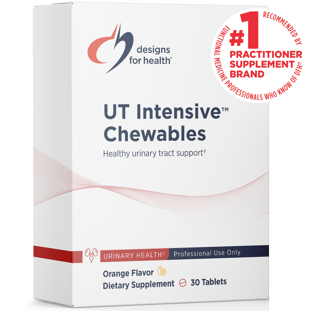 UT Intensive Chewables, 30 Tablets, by Designs For Health