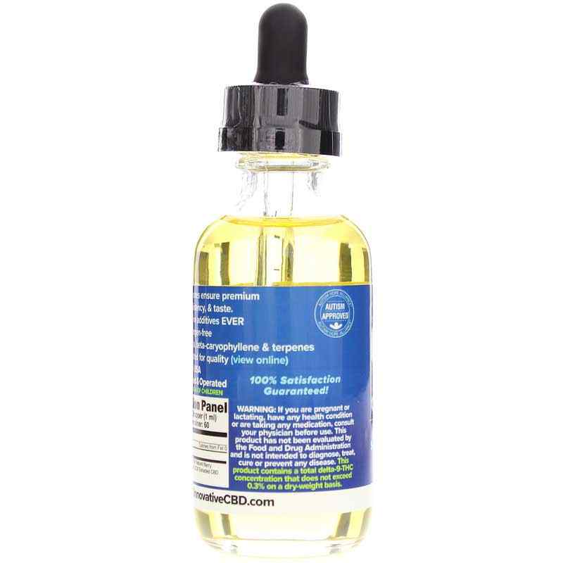 CBD + CBDa Organic CBD Hemp Oil 200 Mg, Berry, by Innovative CBD, image #3