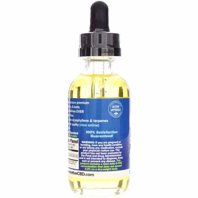 CBD + CBDa Organic CBD Hemp Oil 200 Mg, Peppermint, by Innovative CBD, image #3