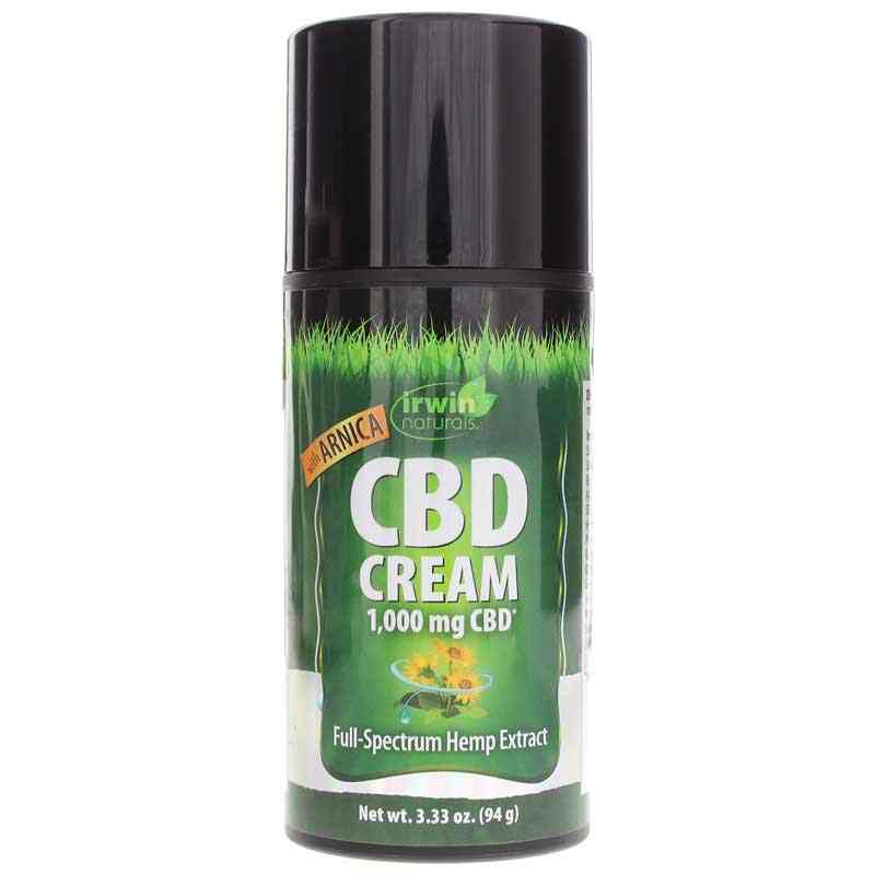 CBD Cream 1000 Mg with Arnica, by Irwin Naturals