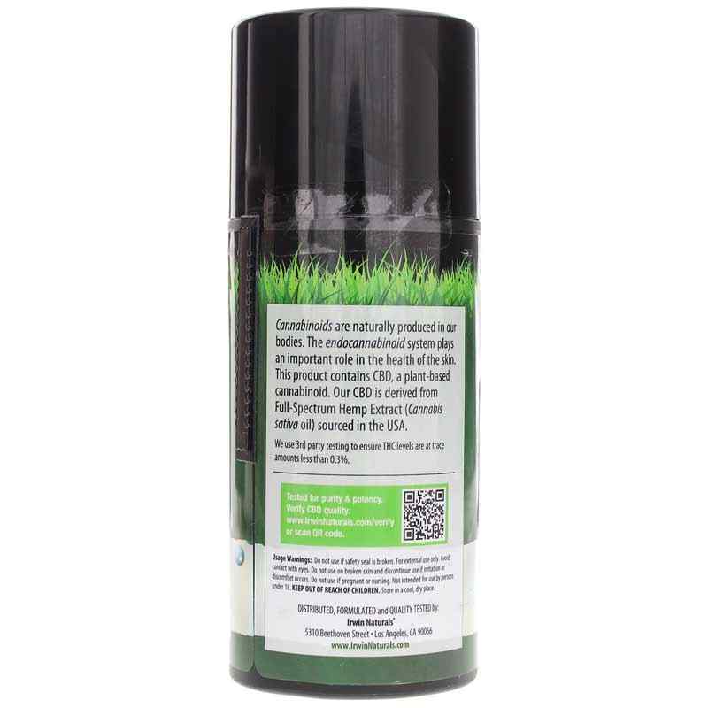 CBD Cream 1000 Mg with Arnica, by Irwin Naturals, image #3