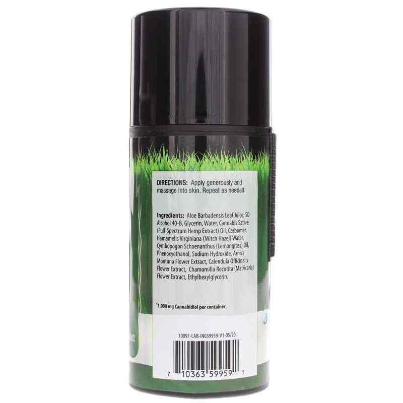 CBD Gel 1000 Mg with Arnica, by Irwin Naturals, image #2